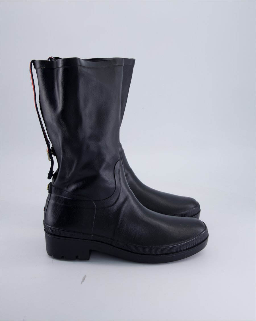 Tommy Hilfiger Ankle Boots Leather Black 42 EU
