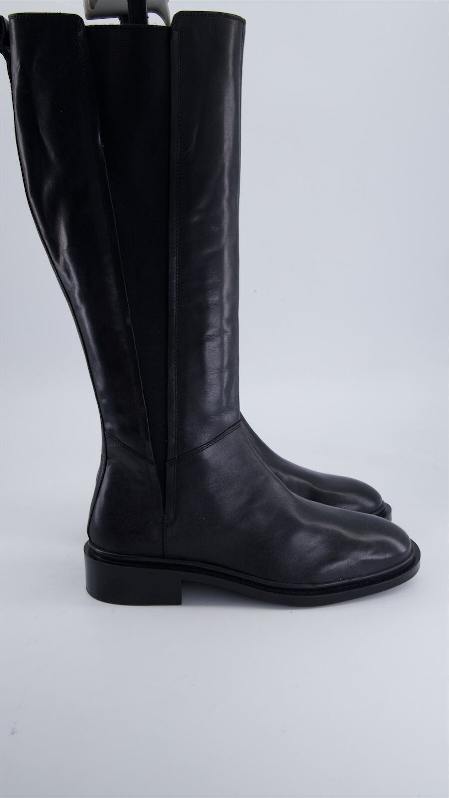 About You Boots Leather Black 39 EU