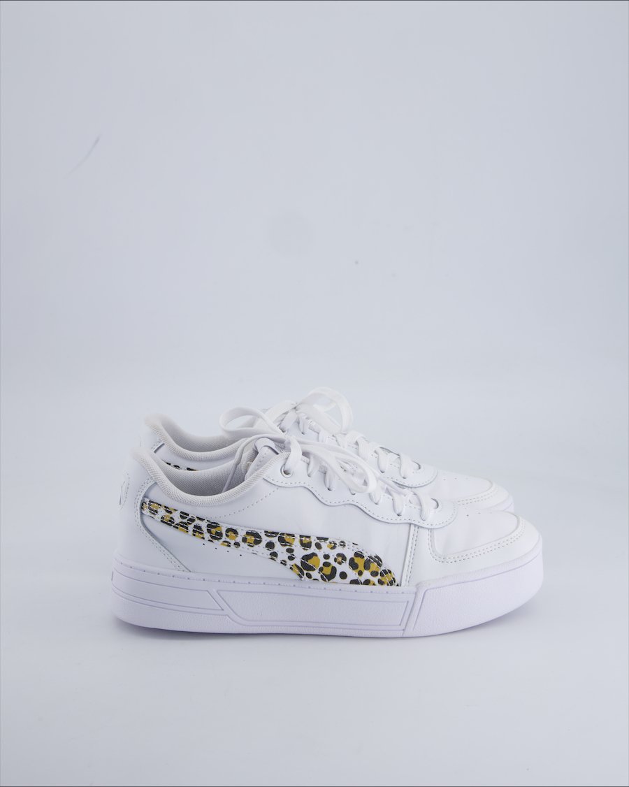 Puma Trainers Leather White 38.5 EU