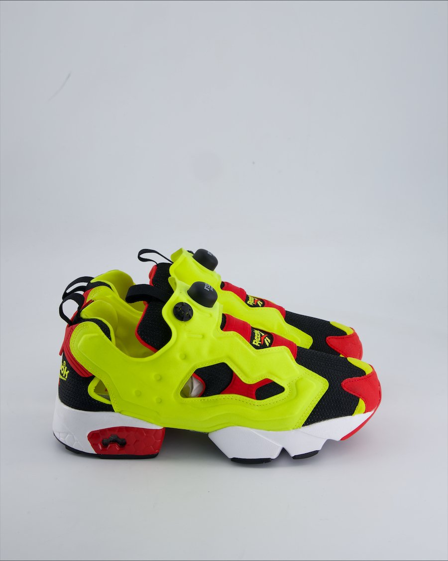Reebok High trainers Cloth Yellow 41 EU
