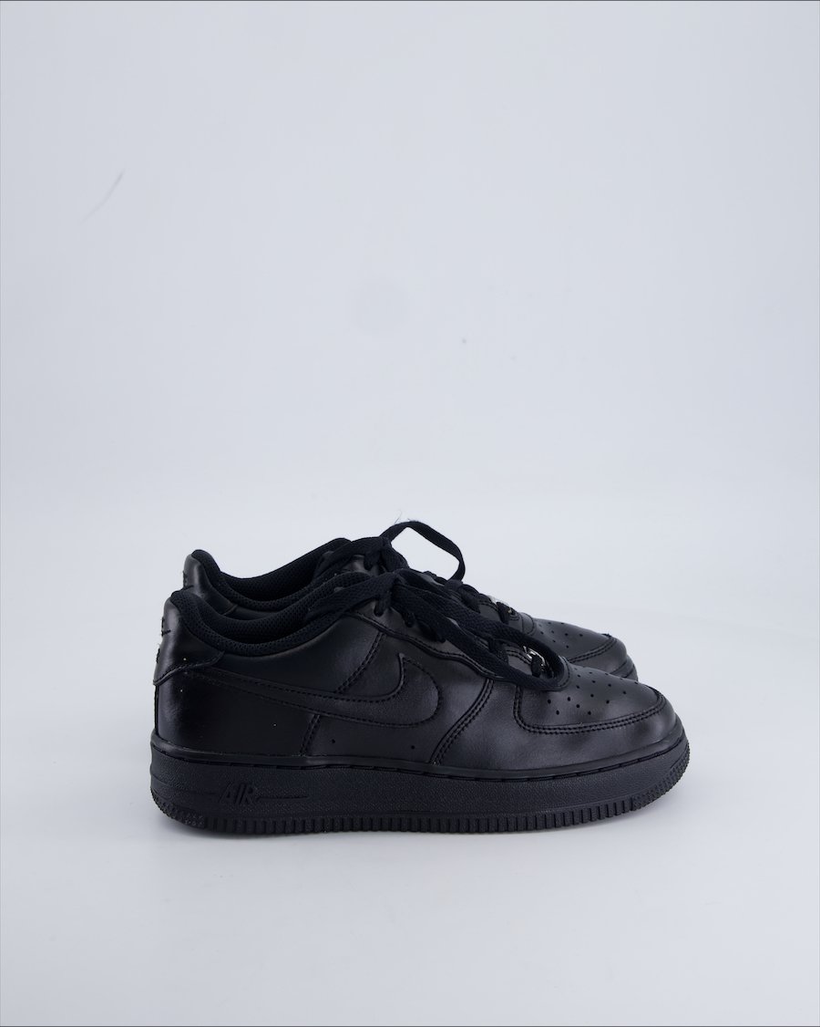 Nike Air Force 1 Trainers Leather Black 36.5 EU