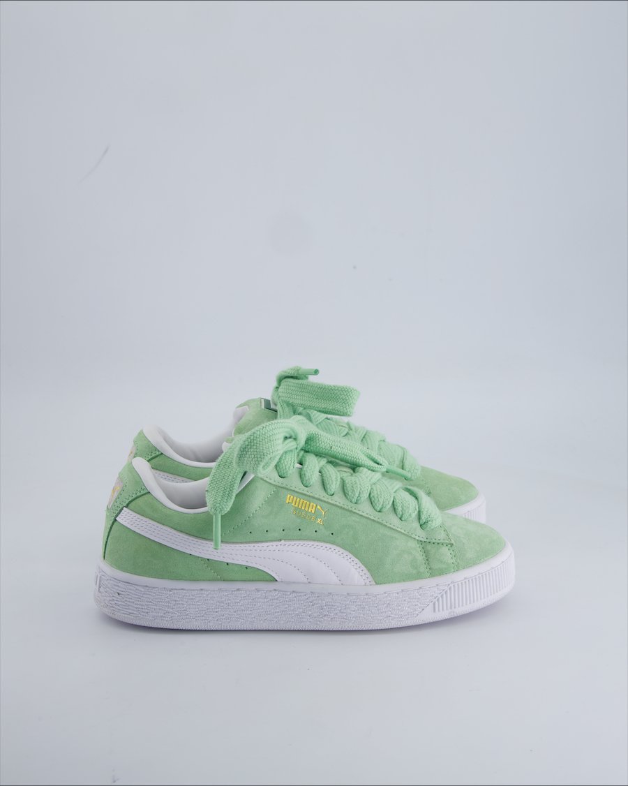 Puma Trainers Suede Green 38 EU