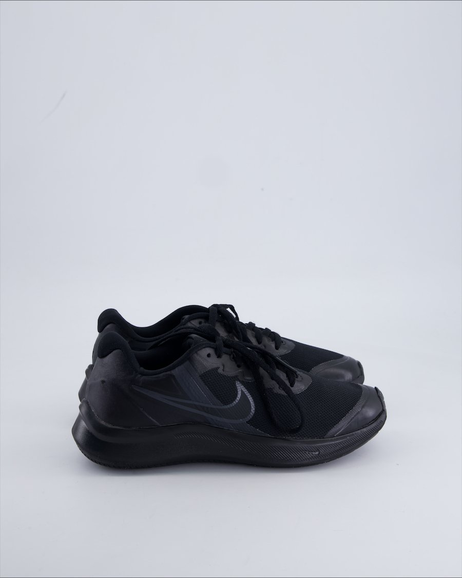 Nike Star Runner 3 Trainers Cloth Black 36 EU