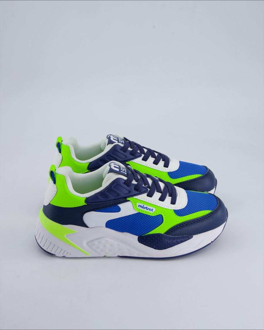 Mistral Trainers Cloth Blue 34 EU