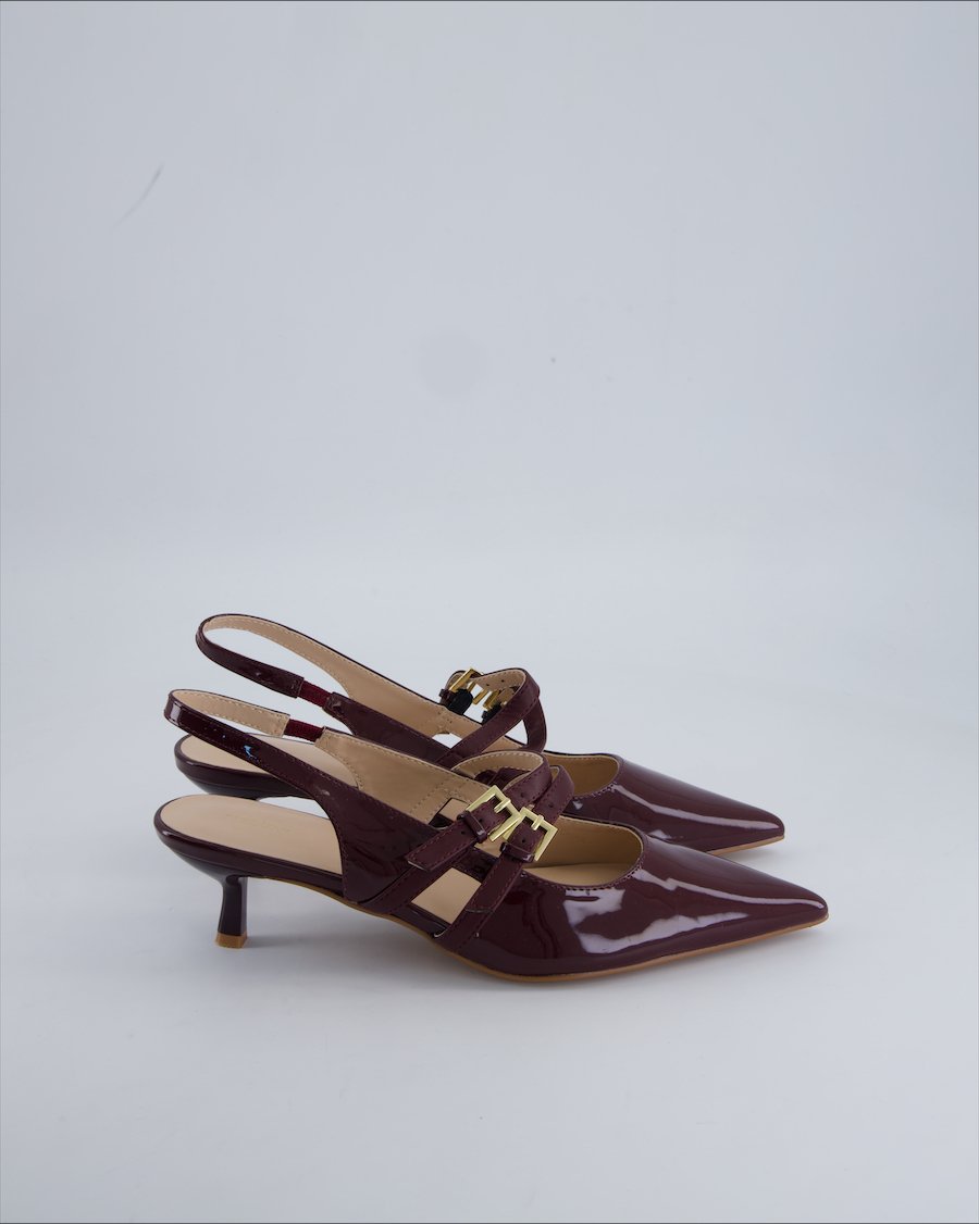 Motivi Heels Polyester Burgundy 40 EU