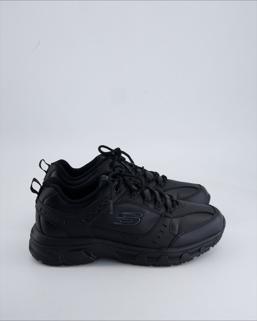 Skechers Trainers Leather Black 42 EU