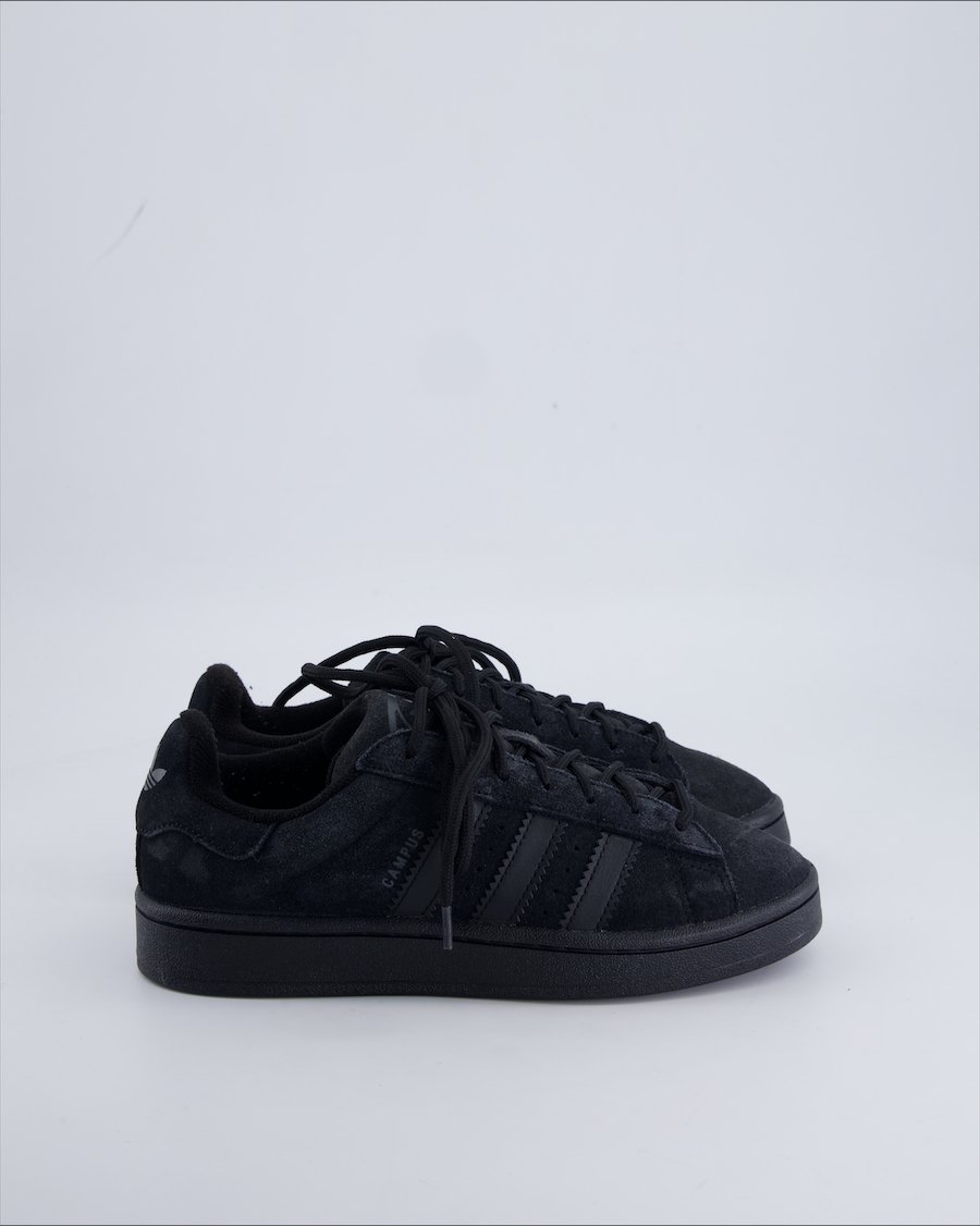 Adidas Campus Trainers Suede Black 38 EU