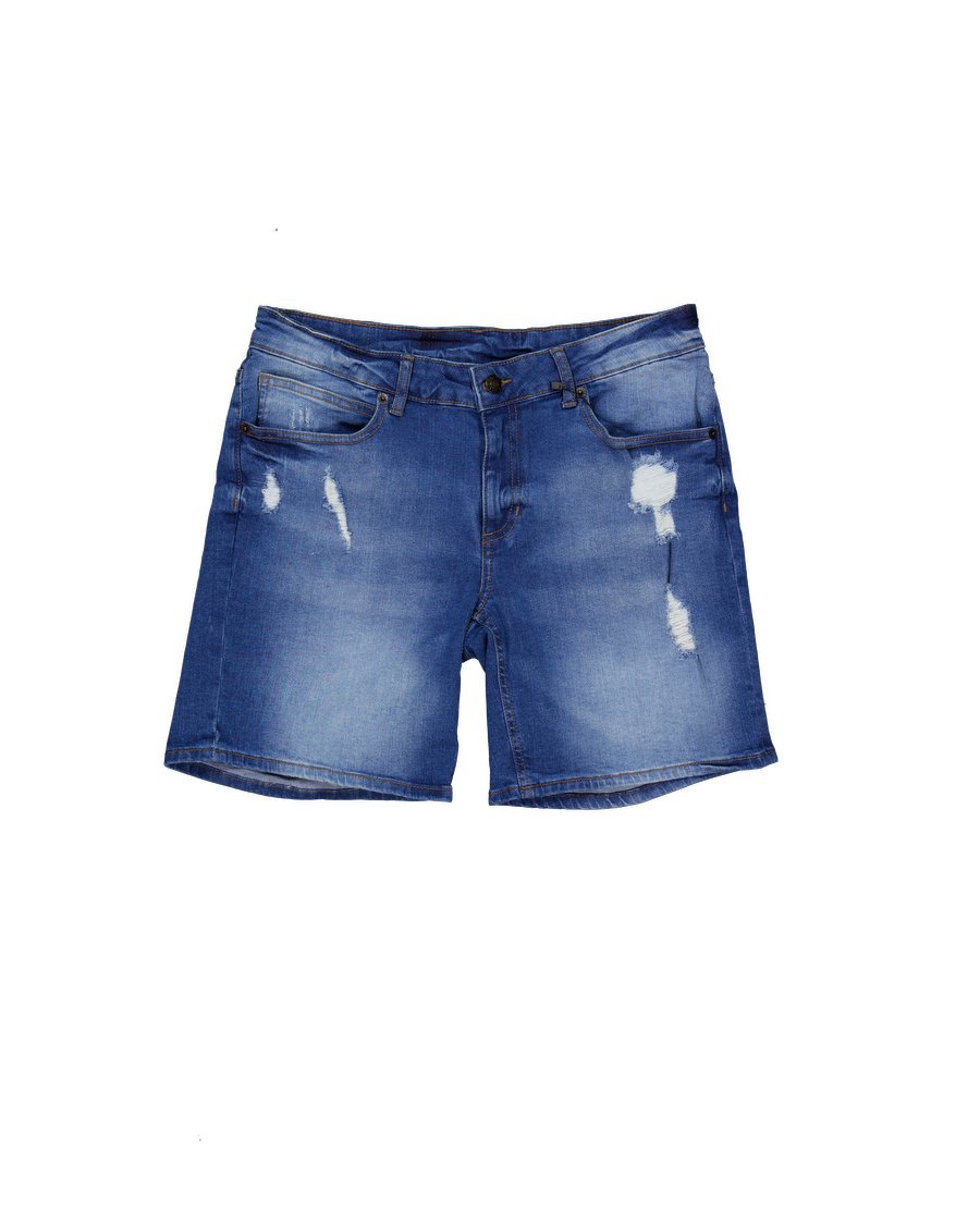 Buffalo Bermudas Cotton Blue L