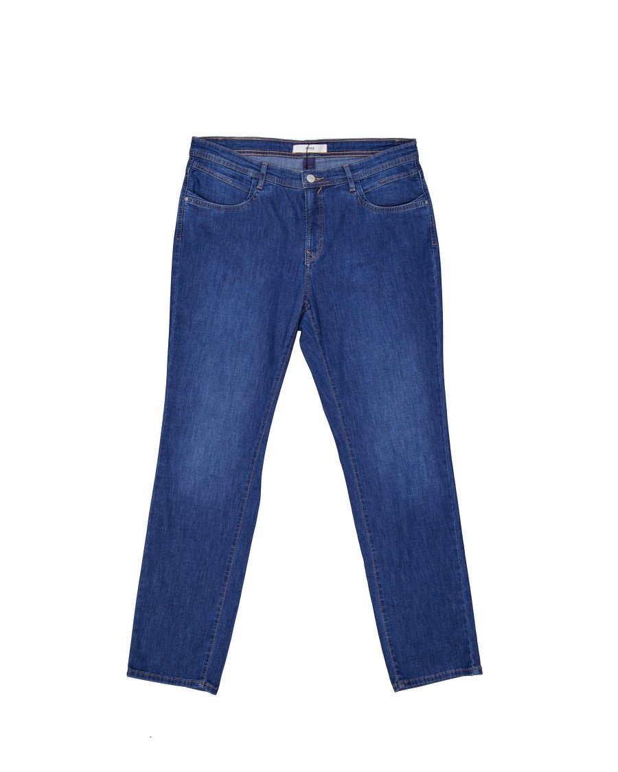 Brax Straight Cotton Blue 32 US