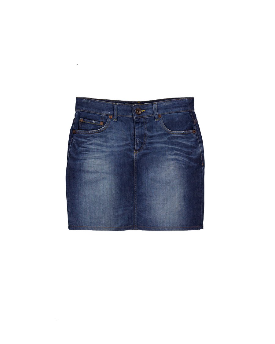Zara Mini Denim - Jeans Blue S International