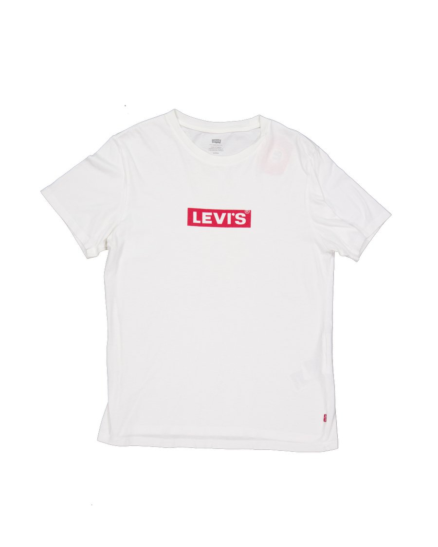 Levi's T-shirts Cotton White S International