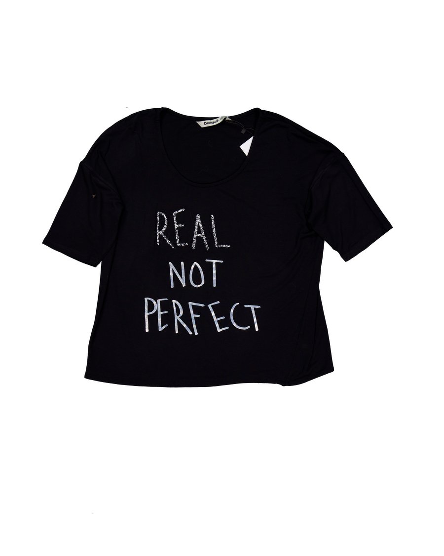 Desigual T-shirts Cotton Black M International