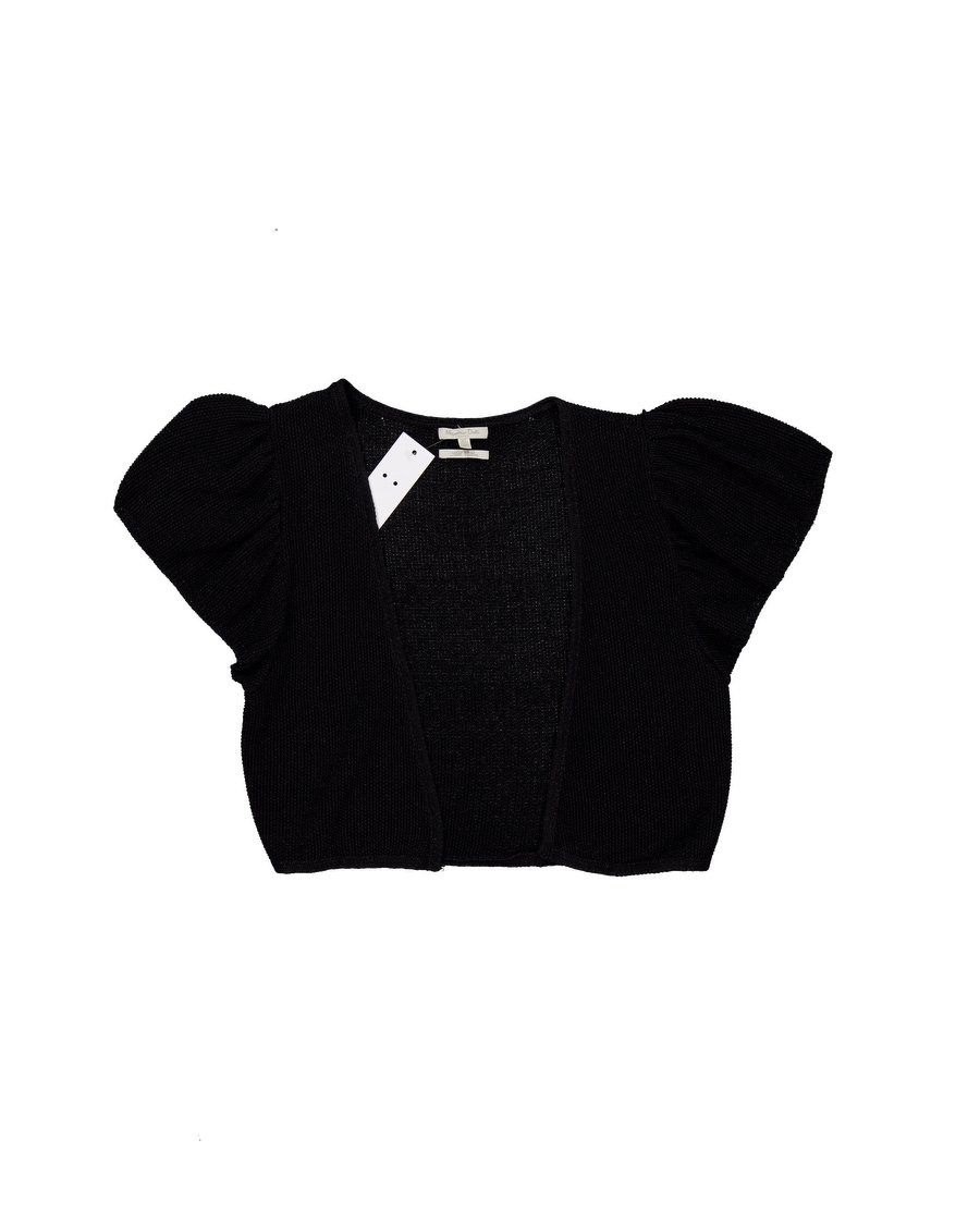 Massimo Dutti Cardigans Silk Black XL International