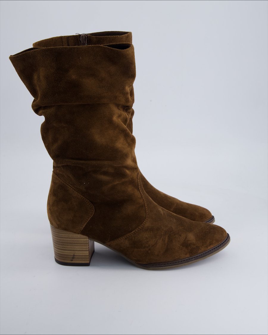 Gabor Ankle Boots Suede Brown 42 EU