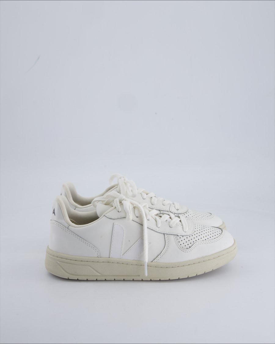 Veja Trainers Leather White 38 EU
