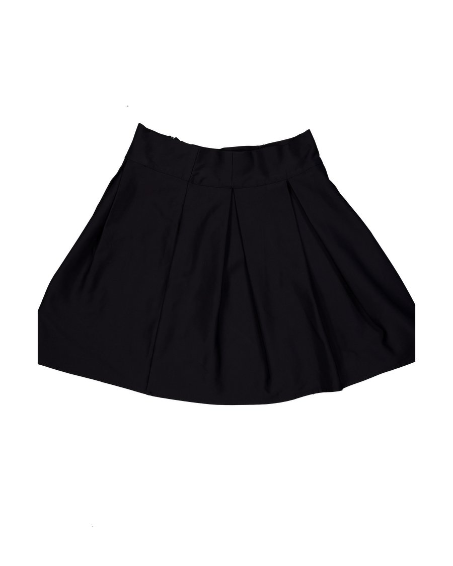 Zara Mid-length Cotton - elasthane Black M International