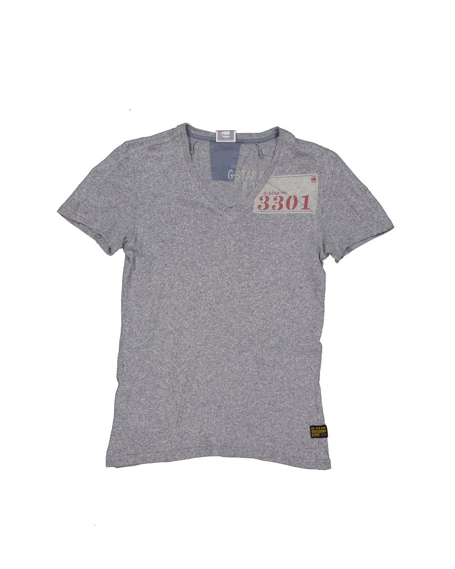 G-star Raw T-shirts Cotton Grey M International