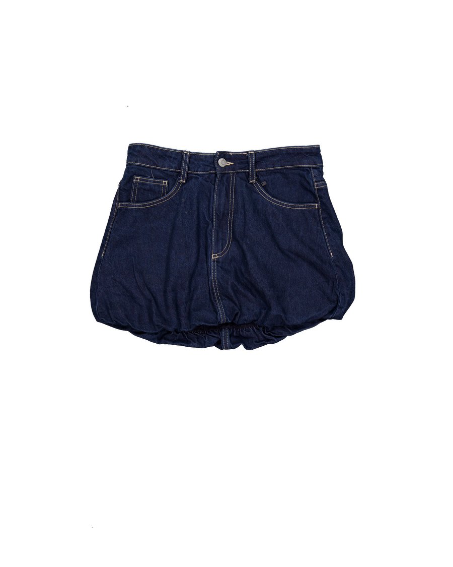 Zara Mini Denim - Jeans Blue XS International