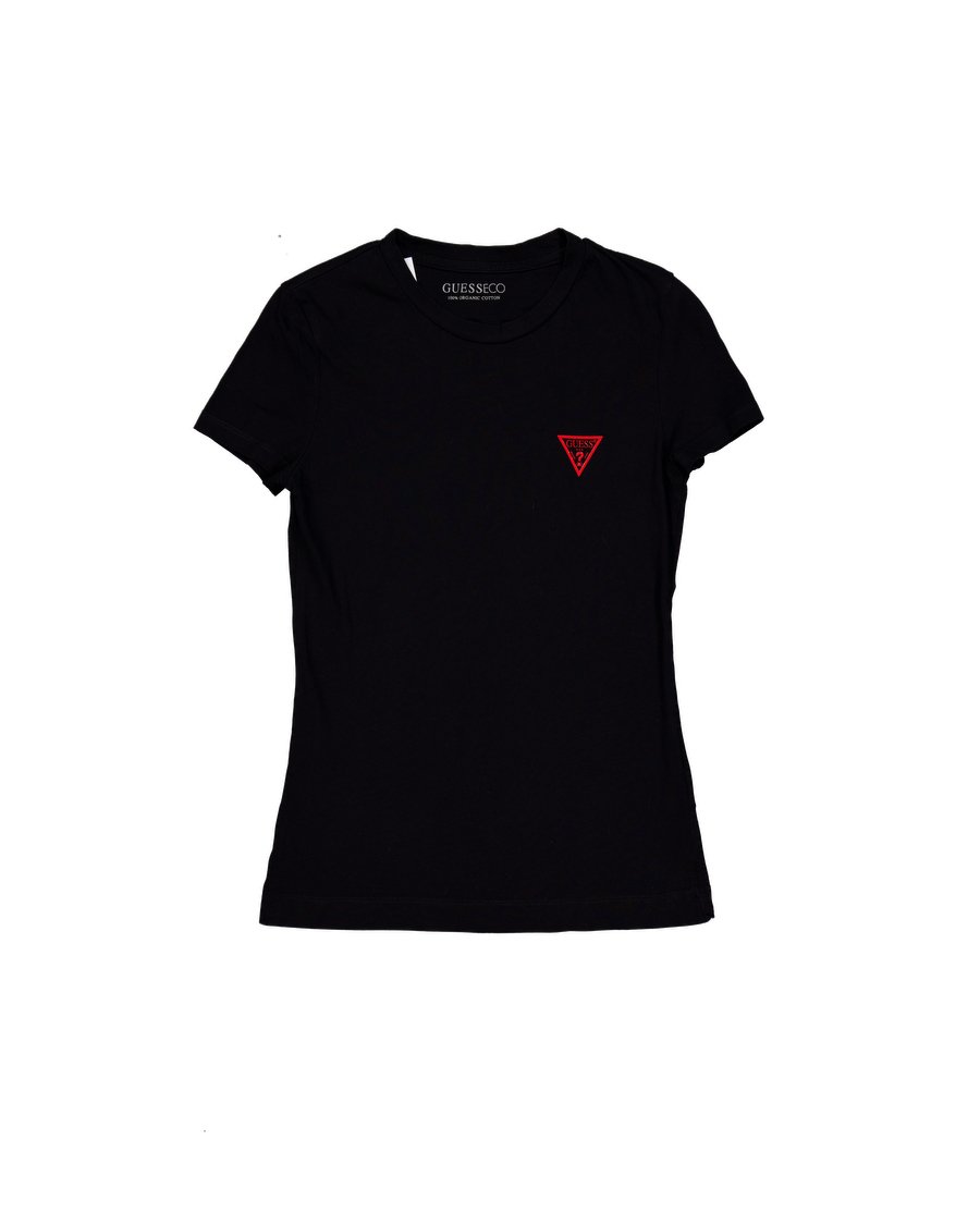 Guess T-shirts Cotton Black M International