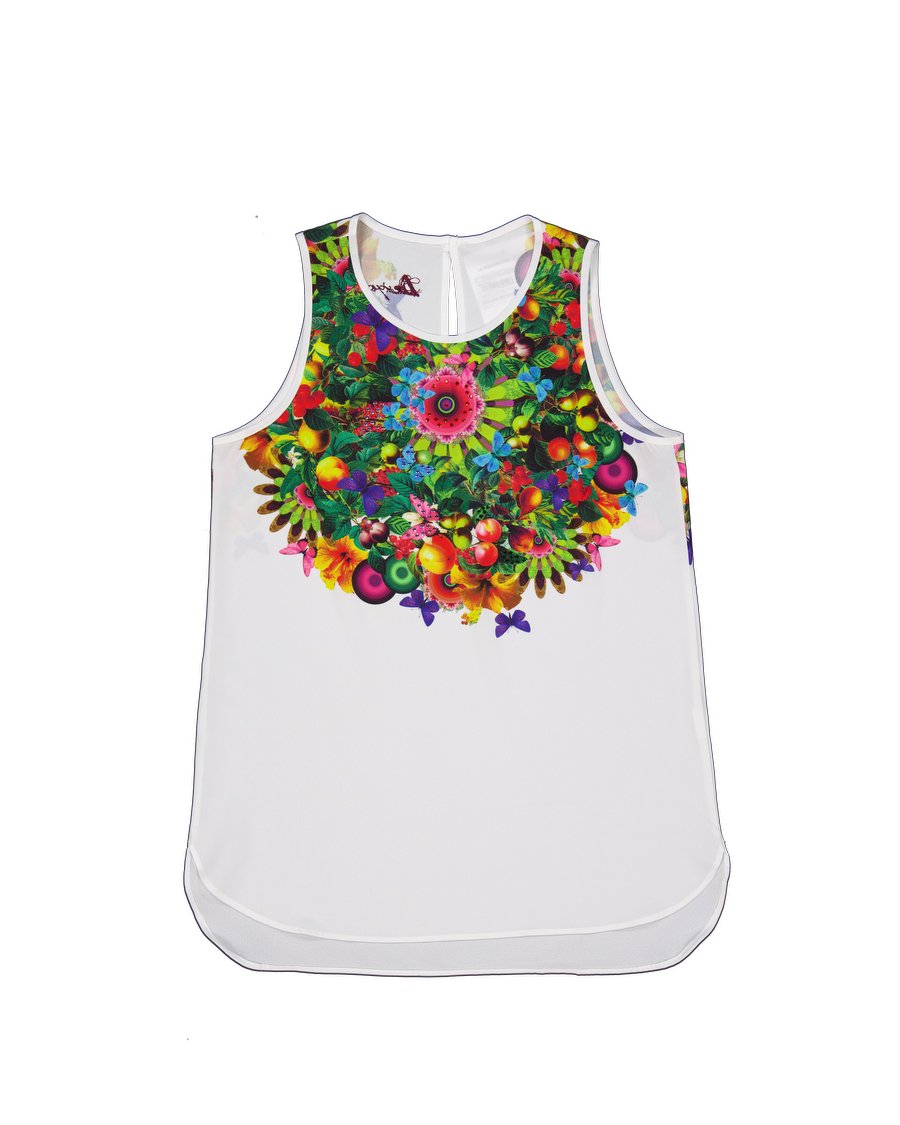 Desigual Knit Tops  Polyester White M International