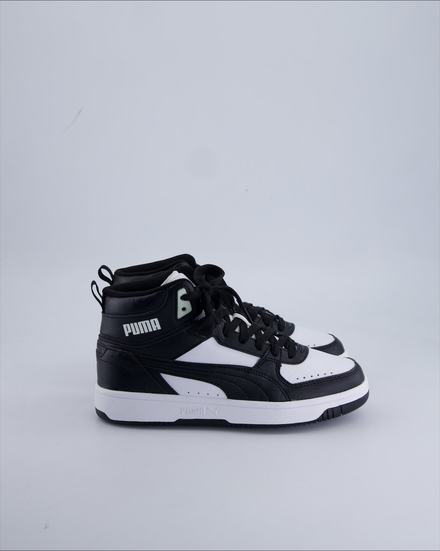 Puma Trainers Leather Black 38 EU