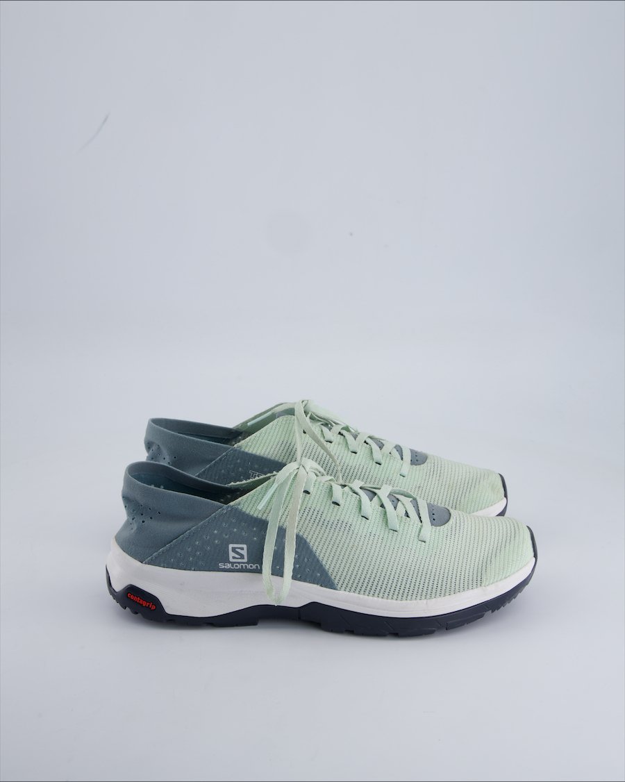 Salomon Low trainers Cloth Green 42 EU