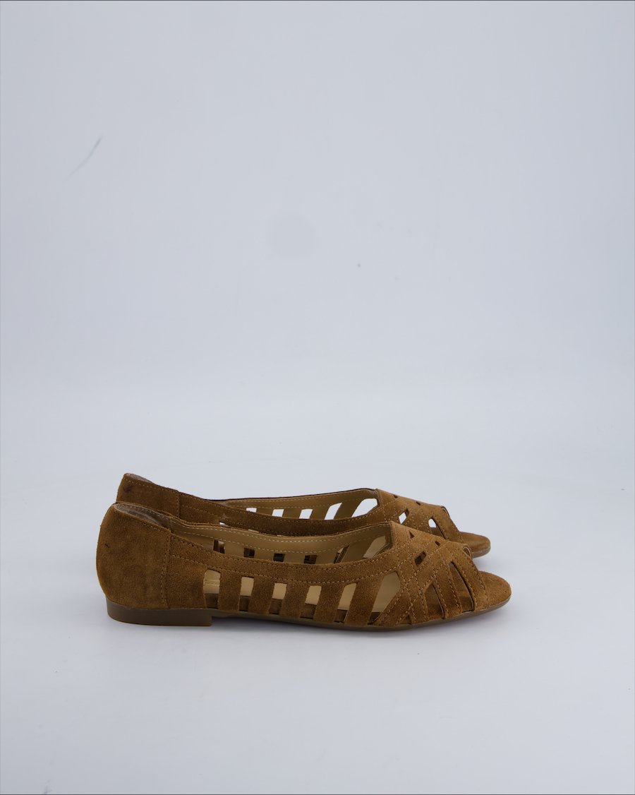 5th Avenue Sandals Suede Brown 38 EU