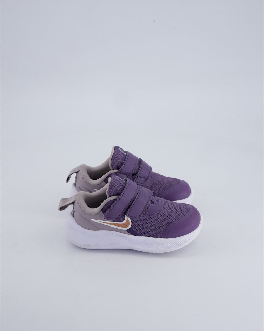 Nike Baby shoes Cloth Purple 23.5 EU