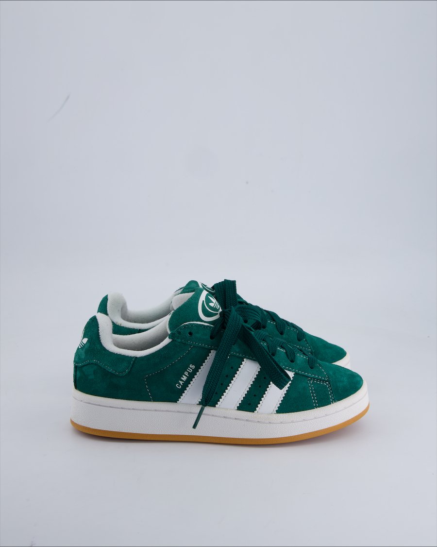 Adidas Campus Trainers Suede Green 38 EU