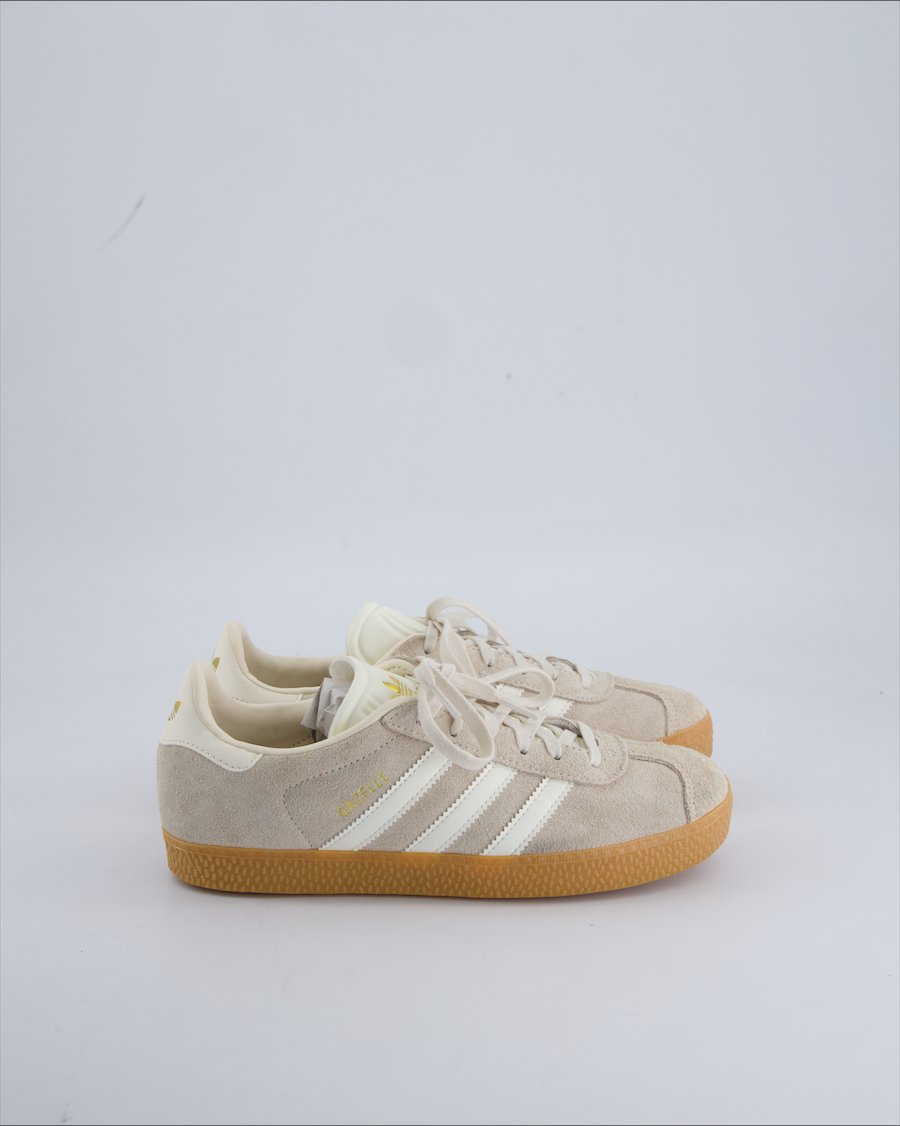 Adidas Gazelle Trainers Suede Beige 36.5 EU