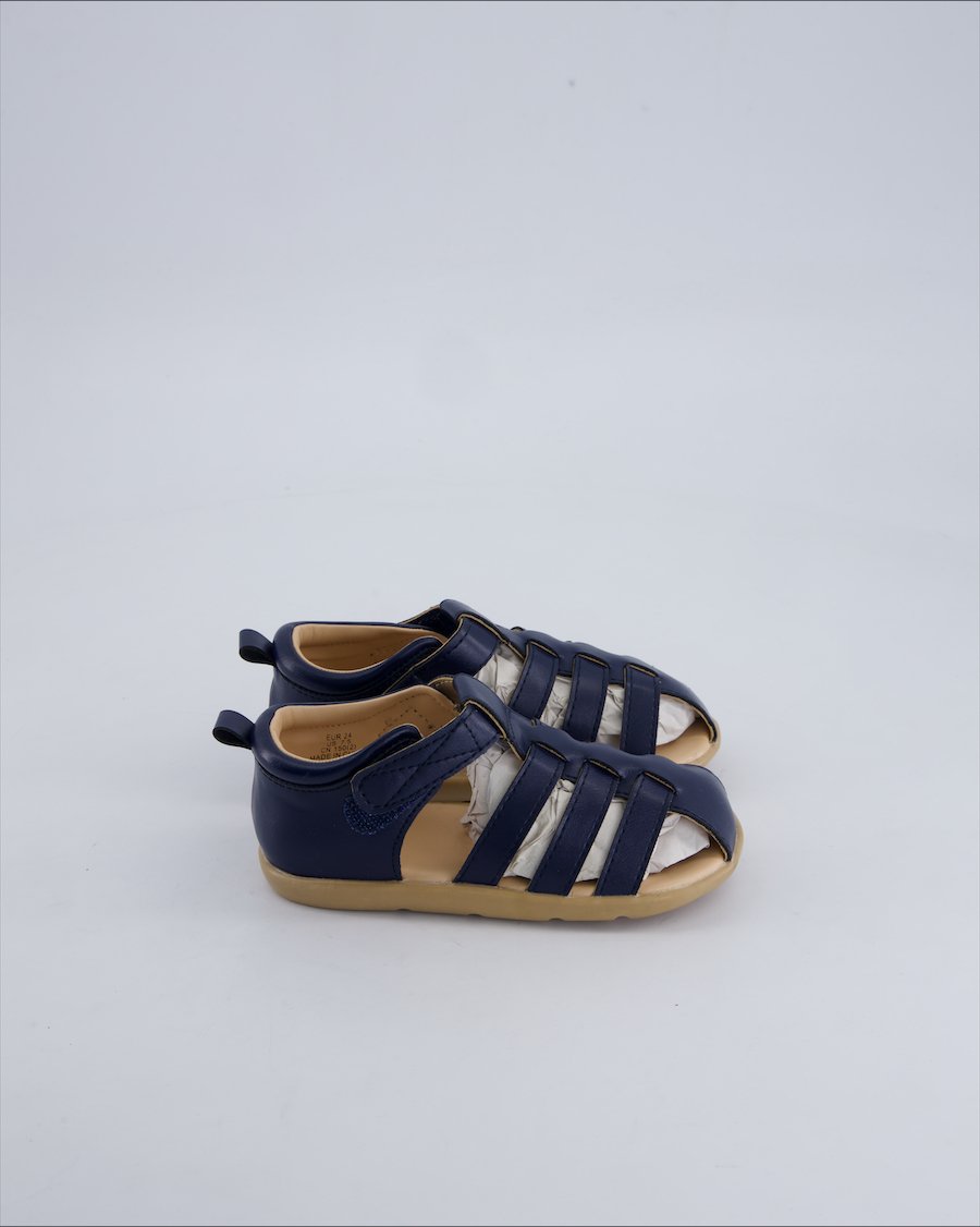 H&m Sandals Polyurethane Blue 24 EU