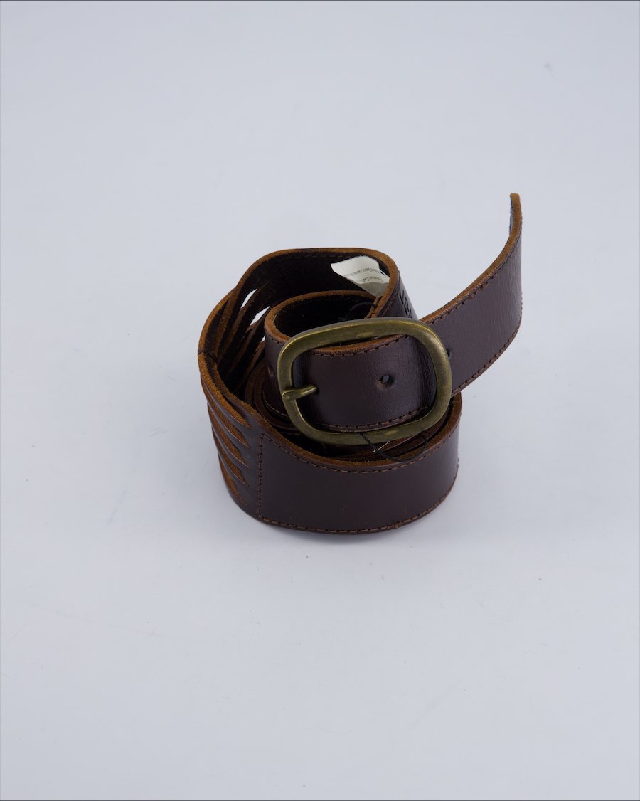 Esprit Belt Polyester Brown 90 cm