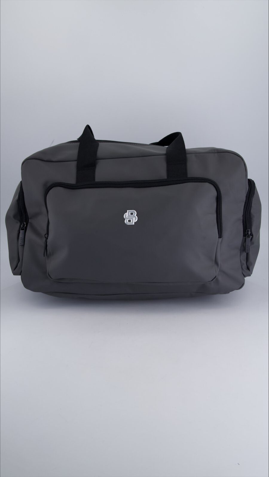 Boss Parfums Handbags Polyester Anthracite