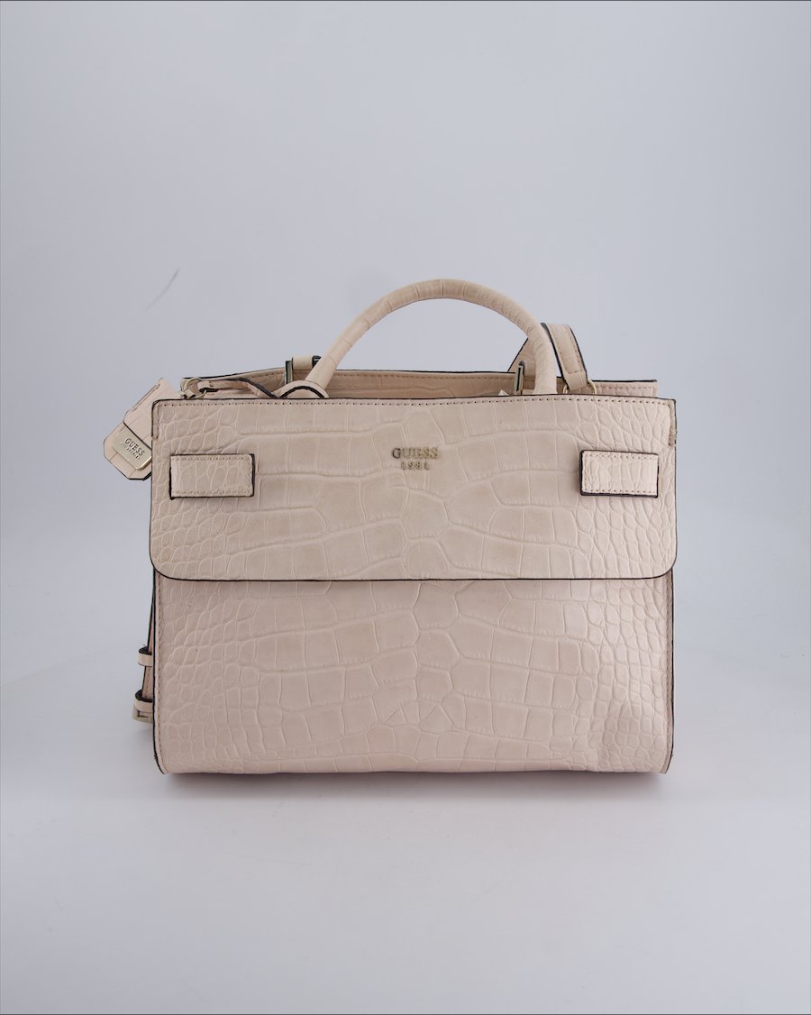 Guess Handbags Polyurethane Pink