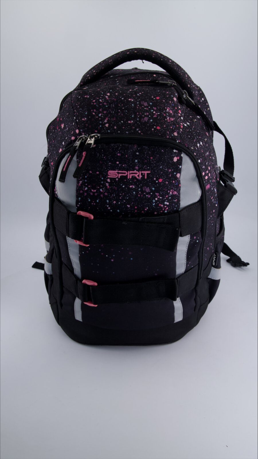Spirit Backpacks Cloth Black