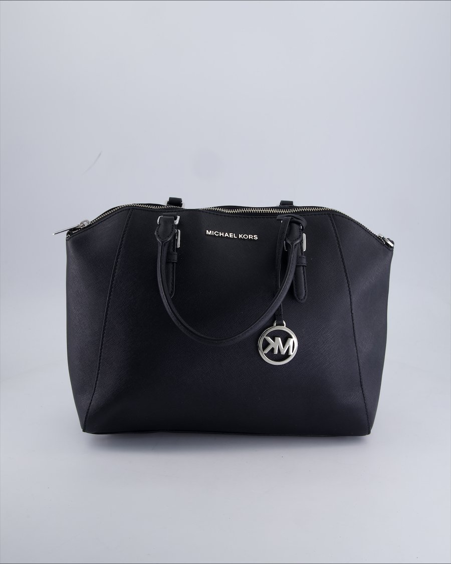 Michael Kors Handbags Leather Black