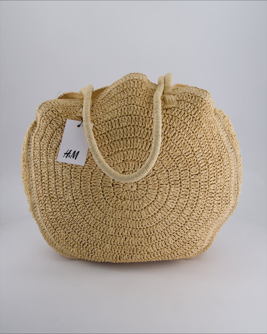 H&m Shoulder bags Wicker Beige