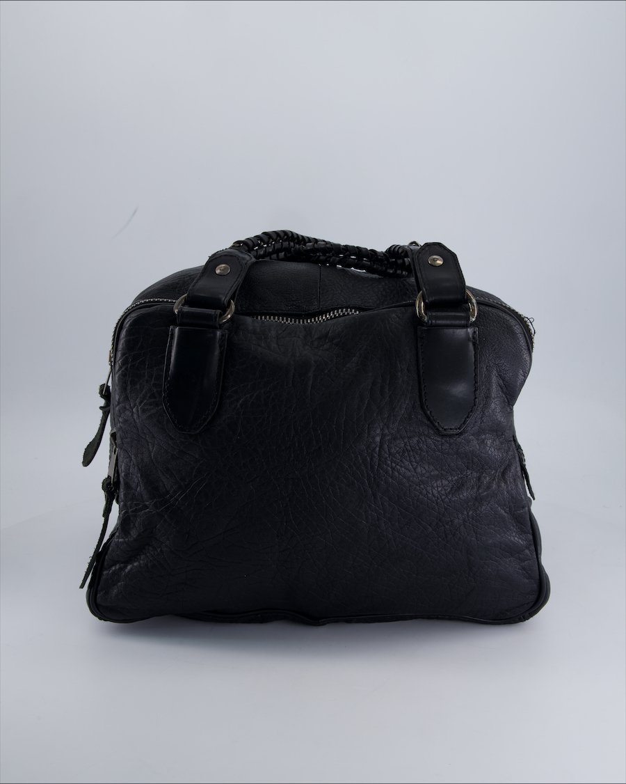 Giorgio Brato Handbags Leather Black