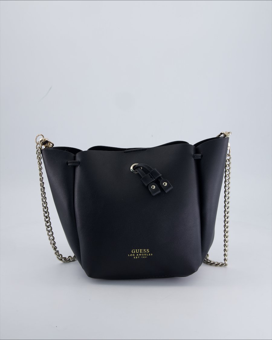 Guess Crossbody bags Leather Black