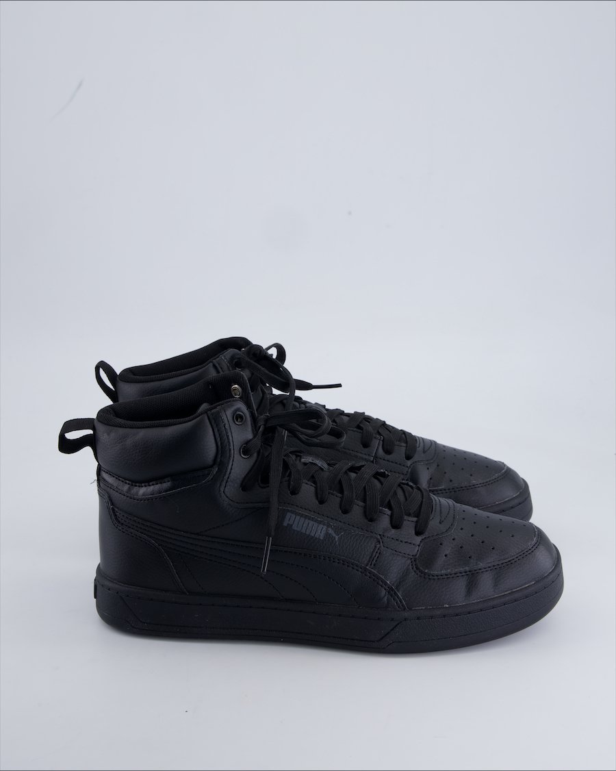 Puma High trainers Leather Black 42 EU