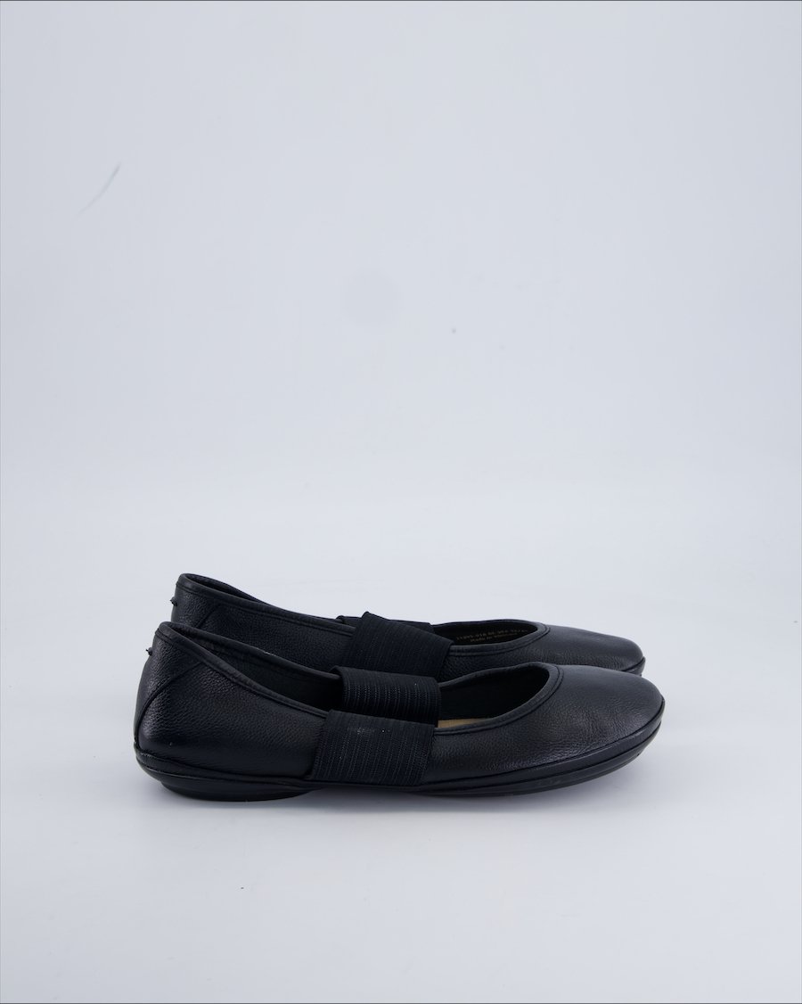 Camper Ballet flats Leather Black 39 EU