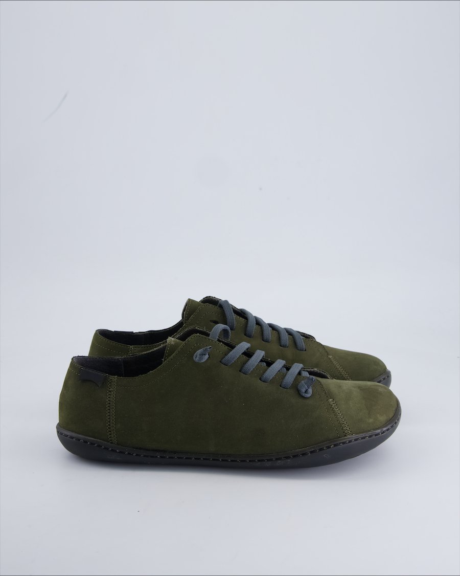 Camper Trainers Leather Green 41 EU