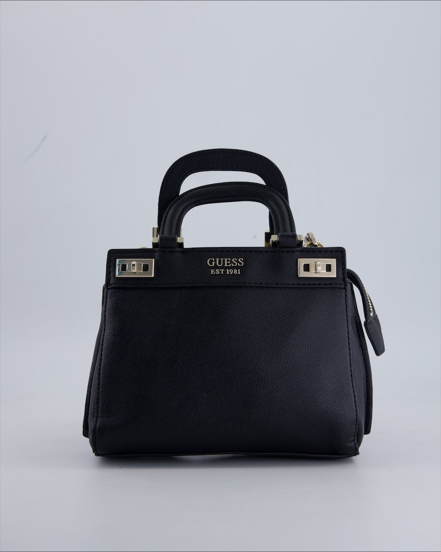 Guess Handbags Polyester Black