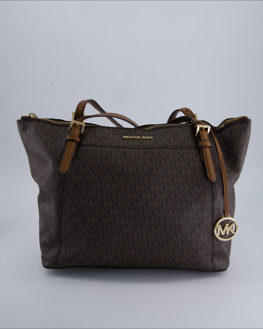 Michael Kors Handbags Leather Brown