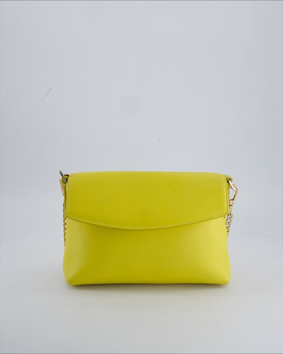 Maxima Shoulder bags Leather Yellow