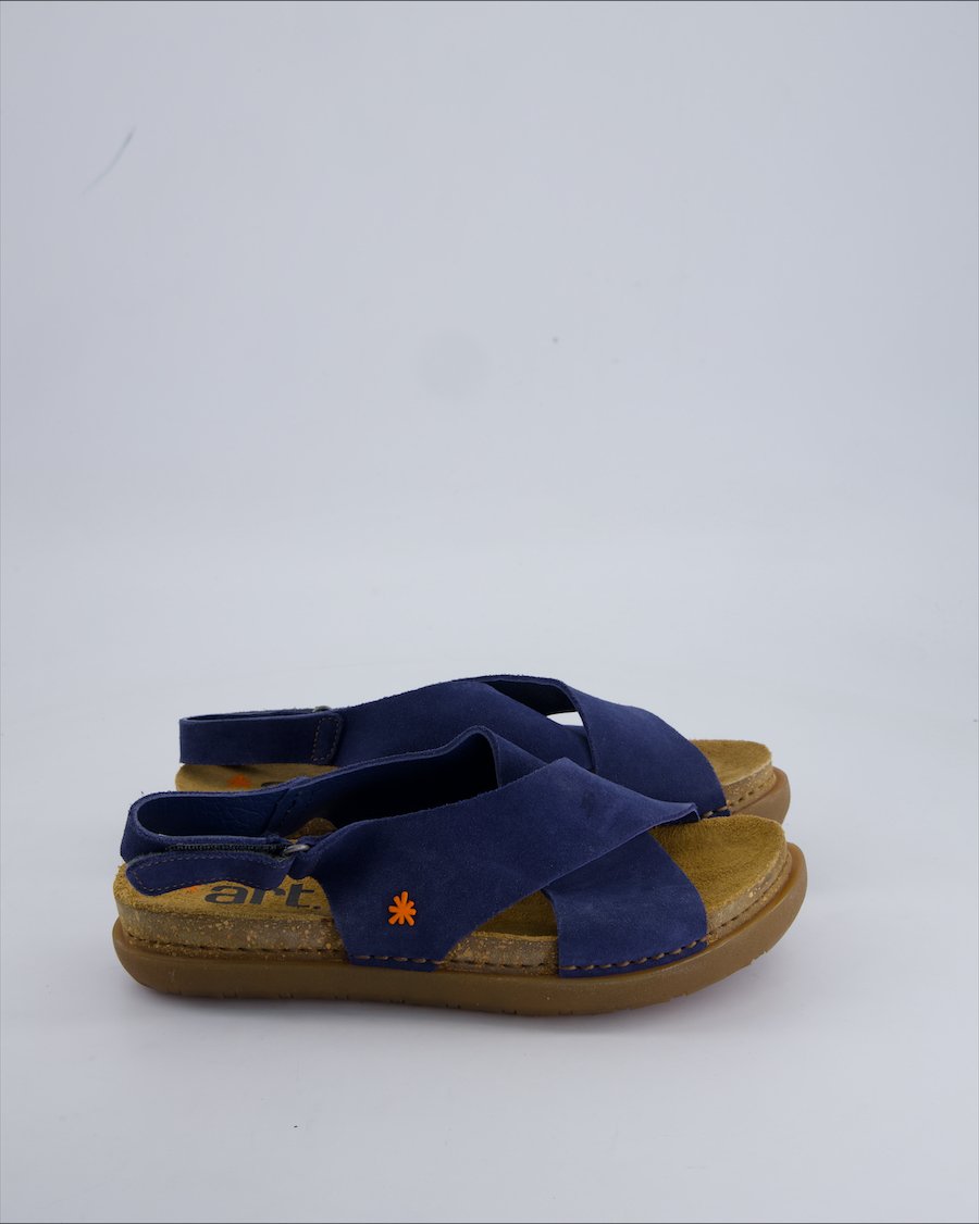 The Art Of Company Sandals Suede Blue 40 EU