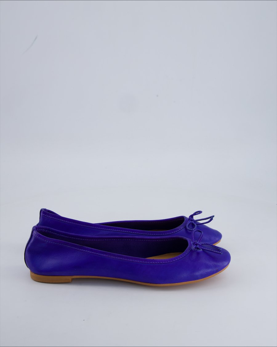 Gioseppo Ballet flats Leather Blue 41 EU