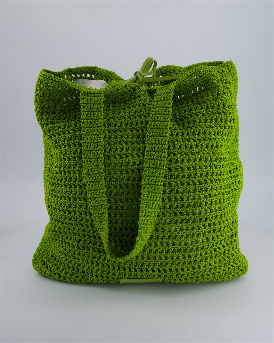 Gianni Chiarini Shoulder bags Wicker Green