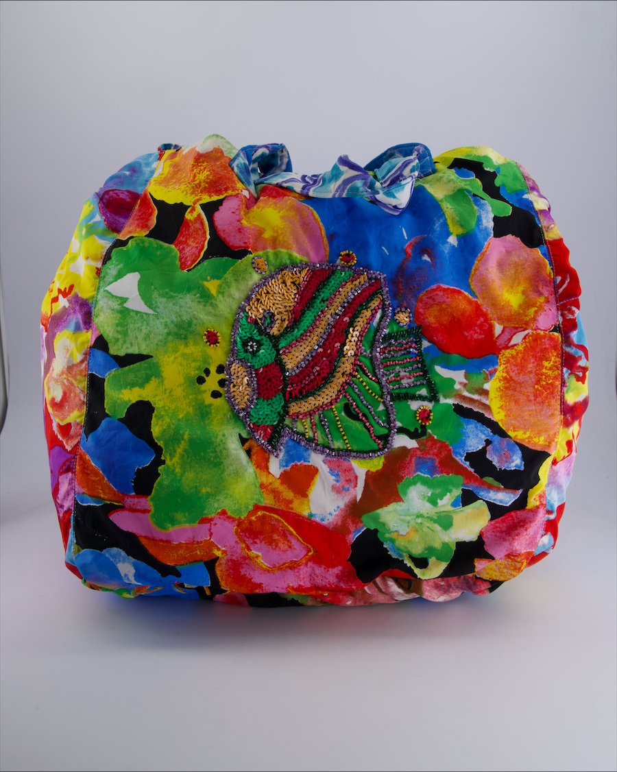 Antica Sartoria By Giacomo Cinque Handbags Cloth Multicolour
