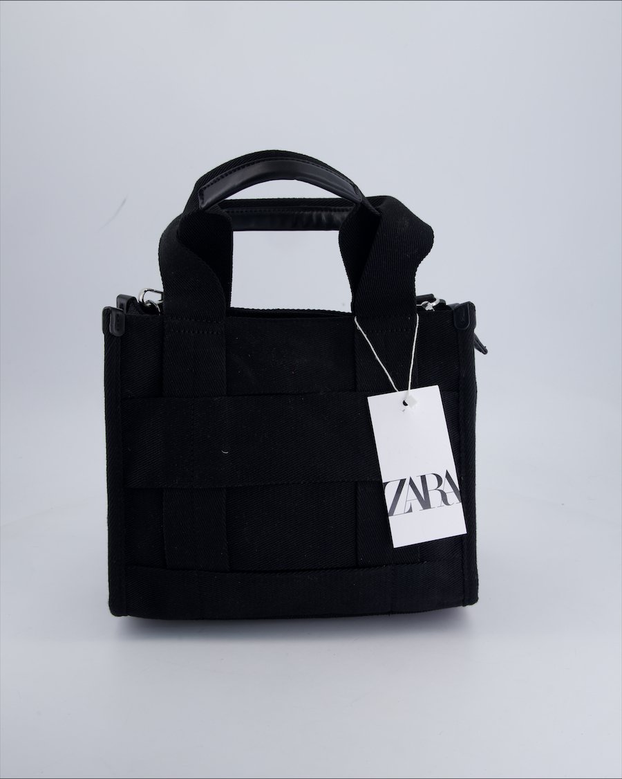 Zara Crossbody bags Cloth Black